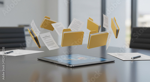 Streamlined Document Management  Efficient File Organization and Collaboration