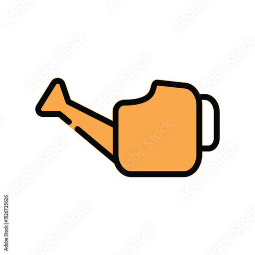 Watering can icon design template
