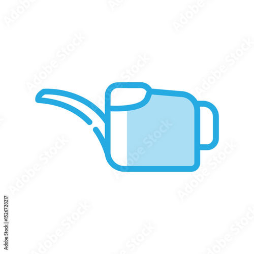 Watering can icon design template