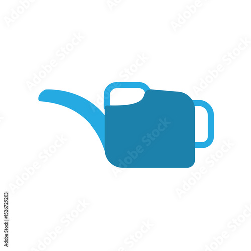 Watering can icon design template