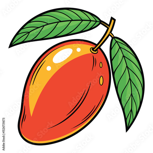 Healthy Tropical Mango: Delicious Natural Produce