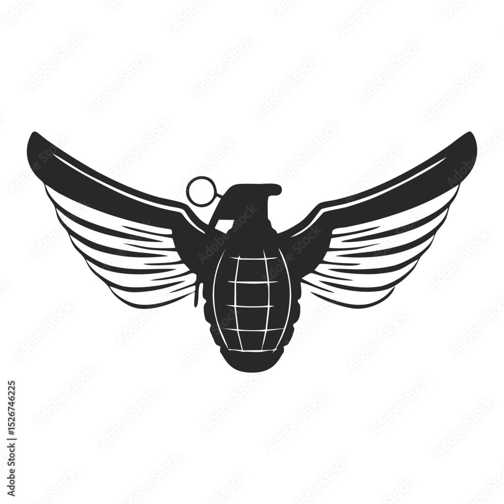 Obraz premium Gangster design elements