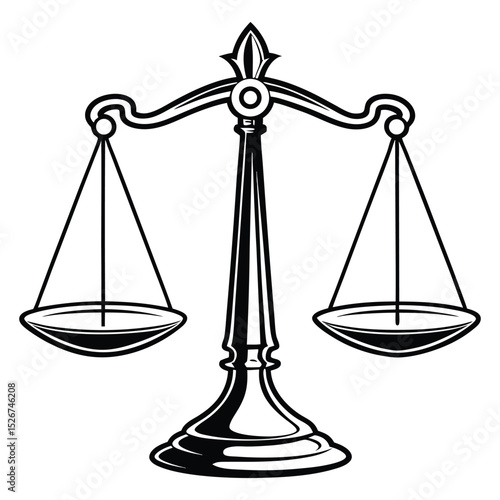 Scales of justice law legal balance symbol