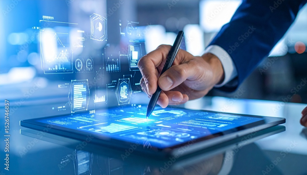 Digital Transformation Using Stylus for Data Analysis and Visualization on Tablet Digital Transformation Using Stylus for Data Analysis and Visualization on Tablet