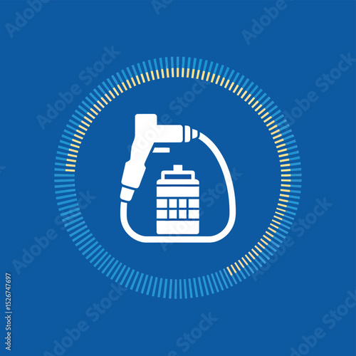 vector icons to vehicle fueling and charging a gasoline pump, an electric vehicle plug hydrogen mole
