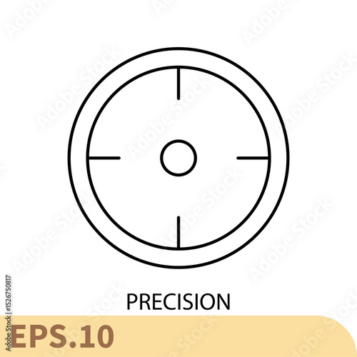 precision icons  symbol vector elements for infographic web