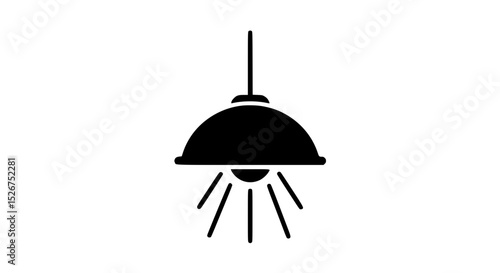 A light fixture with a bulb