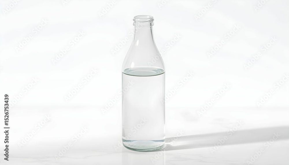 empty glass bottle empty glass bottle