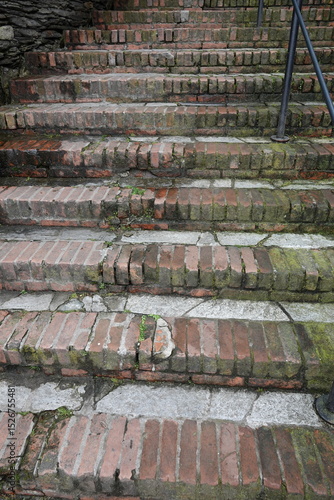 Wallpaper Mural old stairs in the street Torontodigital.ca