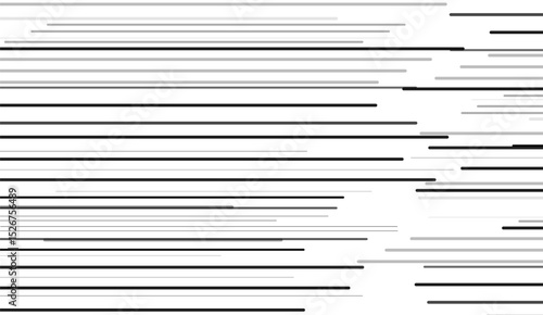 Manga focus speed lines for comic effect. Vector pop art