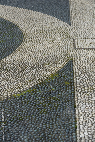 Wallpaper Mural paving stone texture Torontodigital.ca