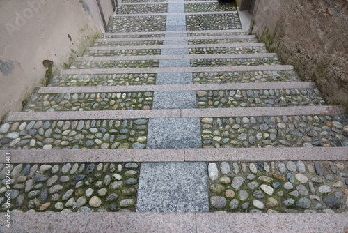 Wallpaper Mural stone steps in the city Torontodigital.ca