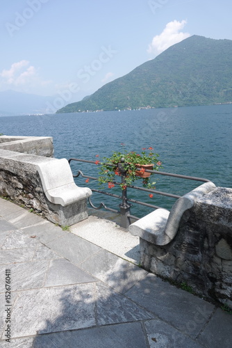Wallpaper Mural view of lake garda in italy Torontodigital.ca