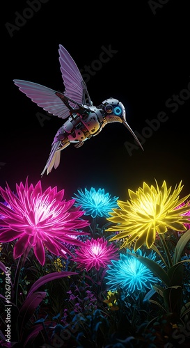 abstract background with butterfly