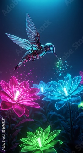 abstract background with butterfly