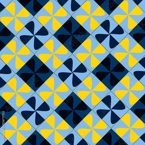 seamless geometric pattern