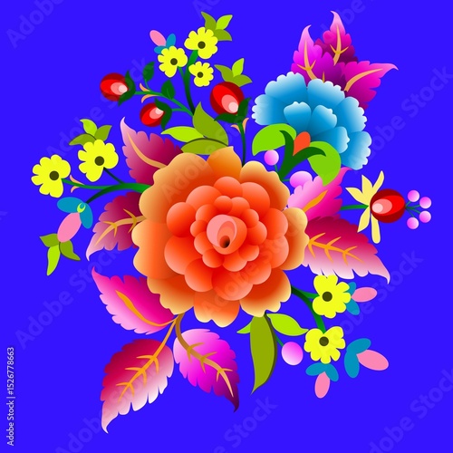 abstract flower background