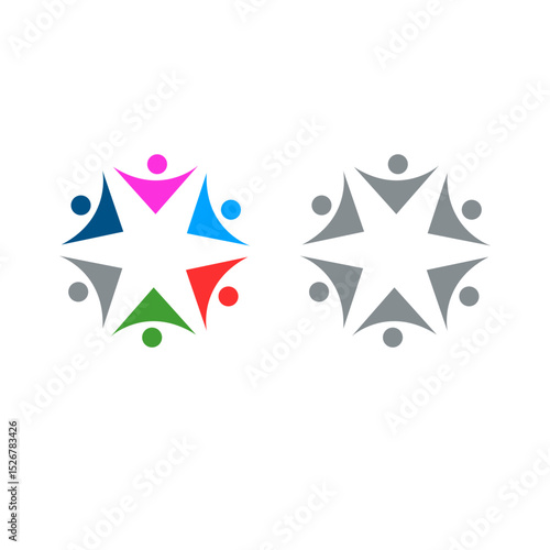 Coworking People Together Union Teamwork
