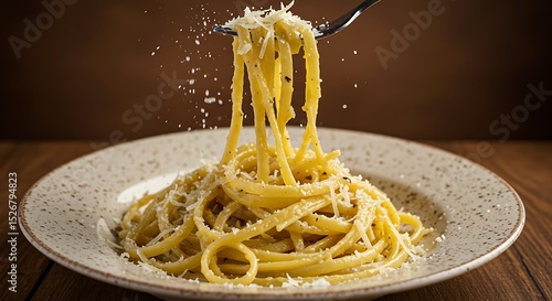 Cacio e Pepe Pasta Dish