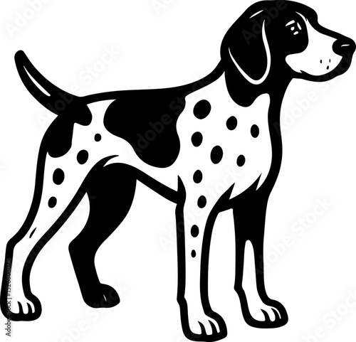 German Shorthaired Pointer.eps
