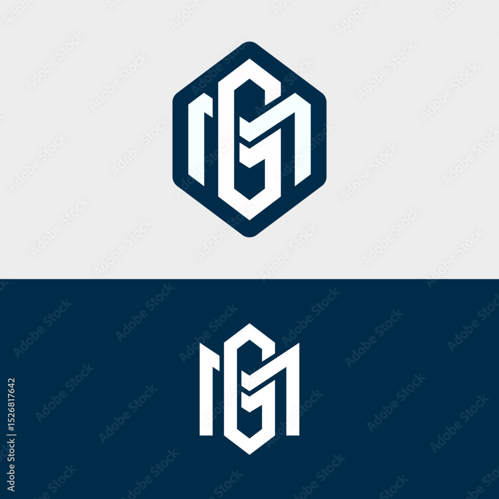 GM and MG Letters Logo Design - Letters initial Logo Design-01 GM and MG Letters Logo Design - Letters initial Logo Design-01