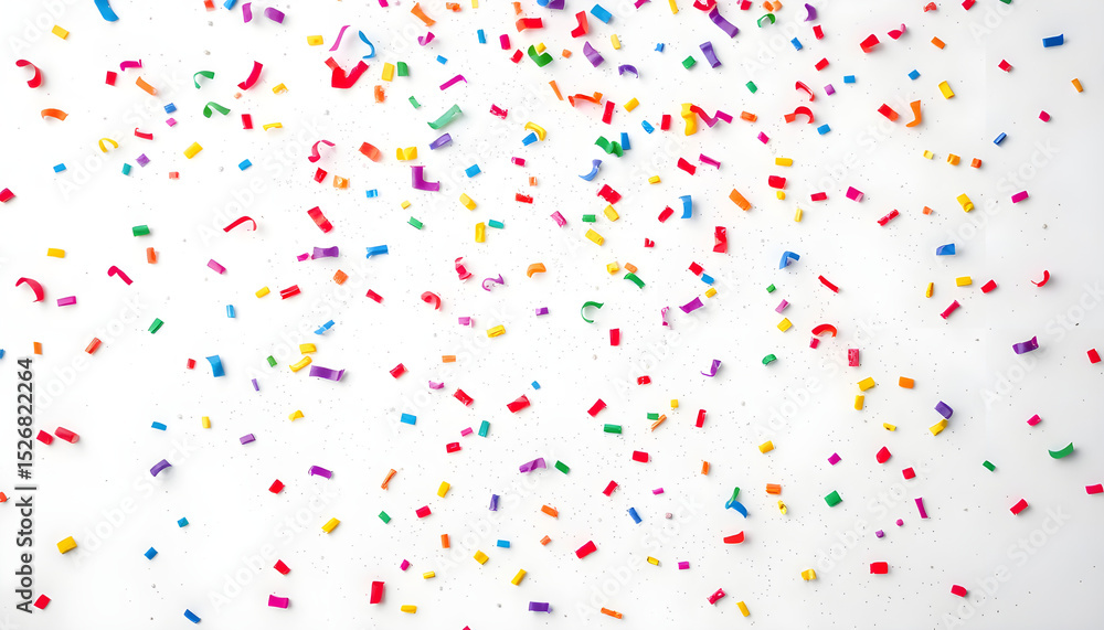 Celebratory confetti spread image capture festive environment top-down view joyful concept Celebratory confetti spread image capture festive environment top-down view joyful concept
