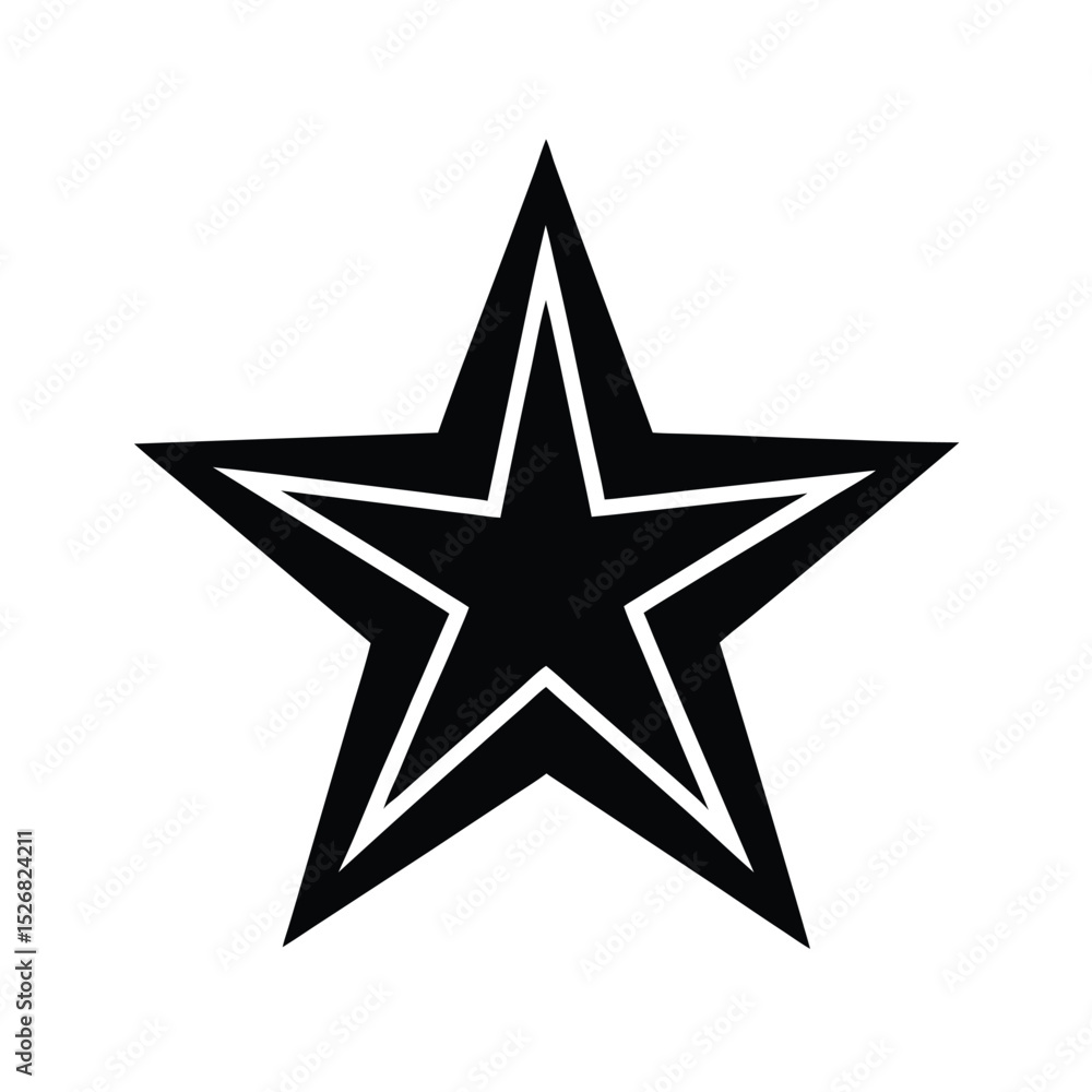 Star Icon Vector Illustration Star Icon Vector Illustration