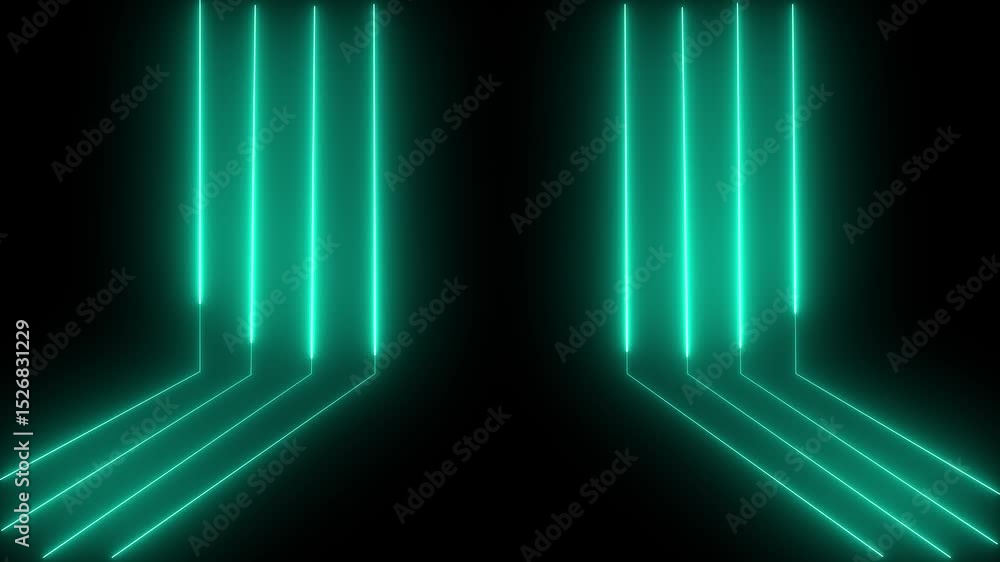 Cold air flow from conditioner effect. air light effect with blue rays. Freezing wind waves air blowing effect. Abstract directional optical fiber neon lines on black Background. Air cooling process Cold air flow from conditioner effect. air light effect with blue rays. Freezing wind waves air blowing effect. Abstract directional optical fiber neon lines on black Background. Air cooling process