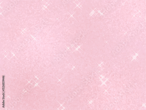 Sparkly pink textured background with soft glittery pattern in pastel style