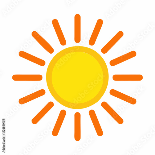 Bright Sun Icon