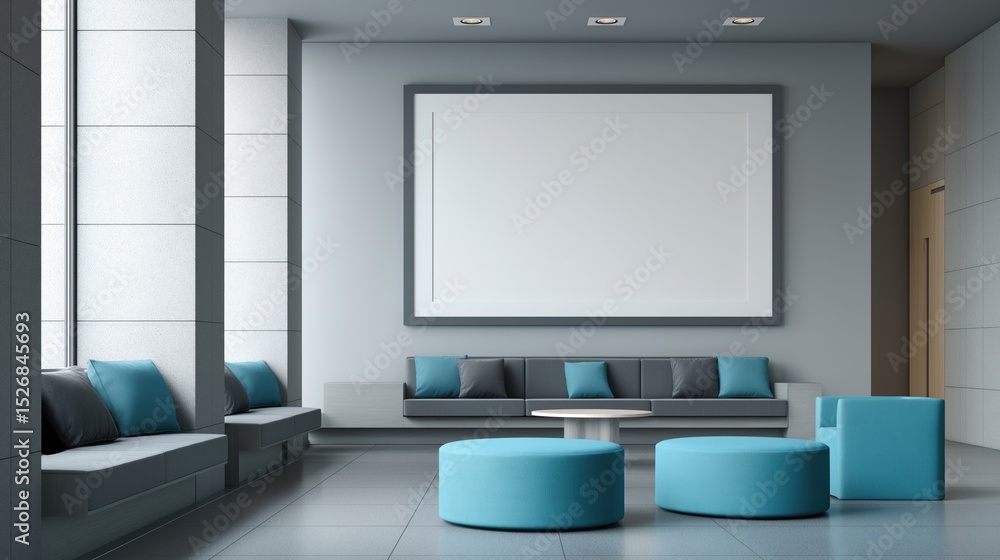 Modern Minimalist Interior with Spacious Design Modern Minimalist Interior with Spacious Design