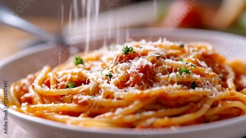 Pasta perfection Cheese showers tomato spirals