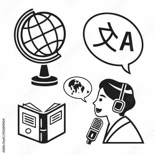 Learning languages global communication education study abroad international