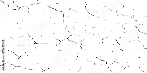 Closeup of dry fissure ground. White dried and cracked ground earth background.Gray crack on earth texture. erosion.