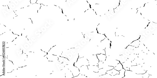 Closeup of dry fissure ground. White dried and cracked ground earth background.Gray crack on earth texture. erosion.