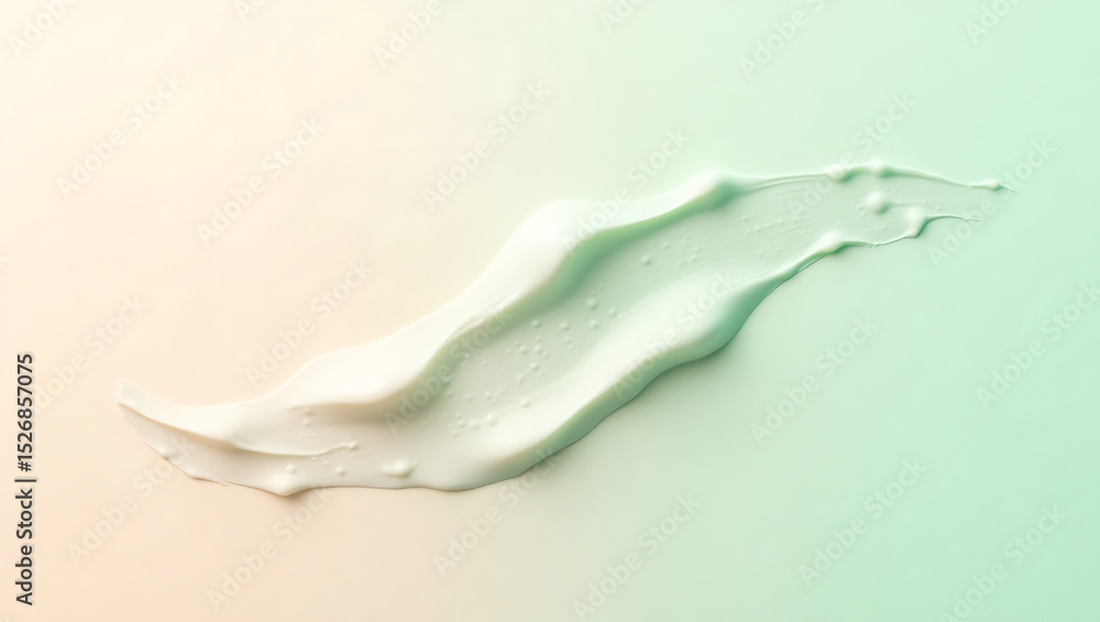 Obraz premium liquid splash isolated on white