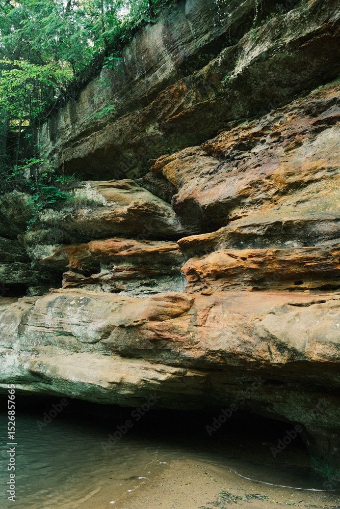 Obraz premium wall of stone