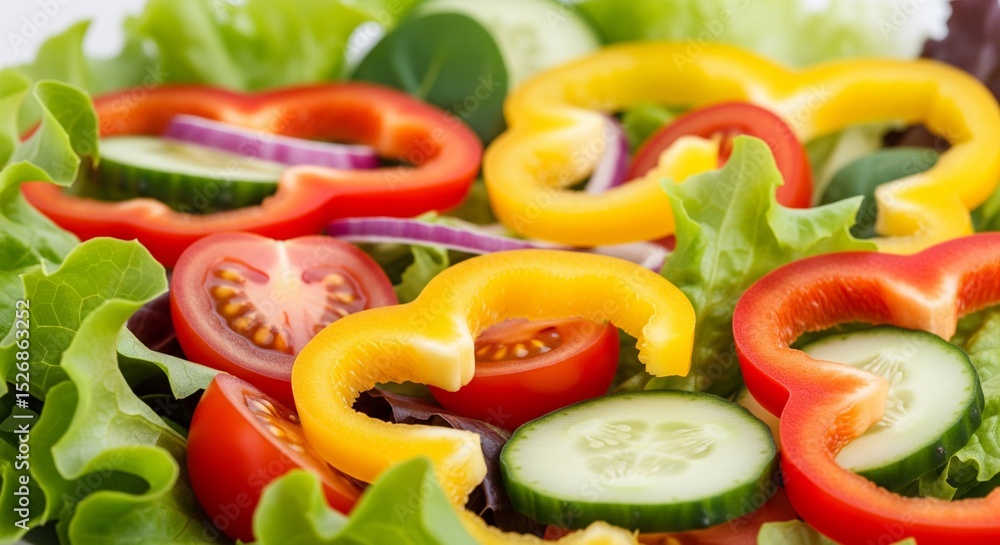 Fresh and Healthy Salad Fresh and Healthy Salad