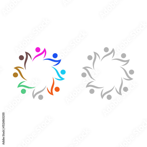 Coworking People Together Union Teamwork
