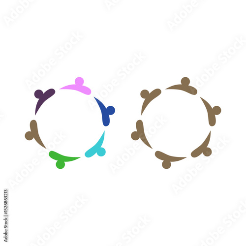 Coworking People Together Union Teamwork
