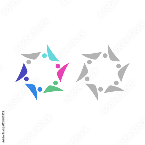 Coworking People Together Union Teamwork
