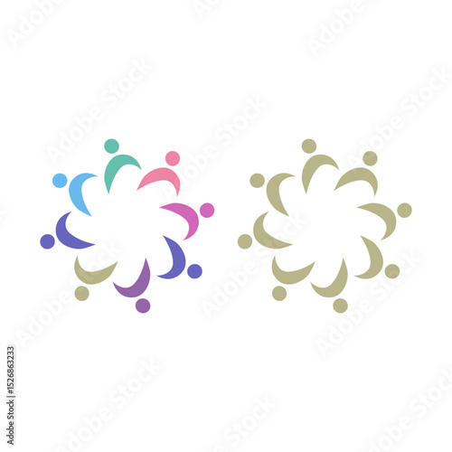 Coworking People Together Union Teamwork
