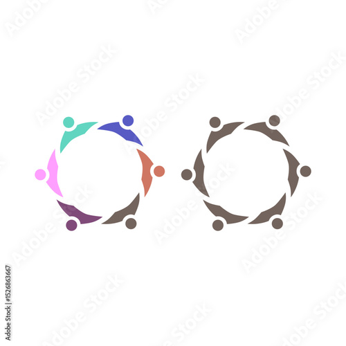 Coworking People Together Union Teamwork
