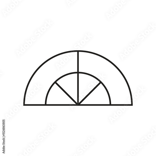 window jalousie icon