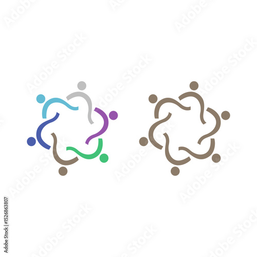 Coworking People Together Union Teamwork
