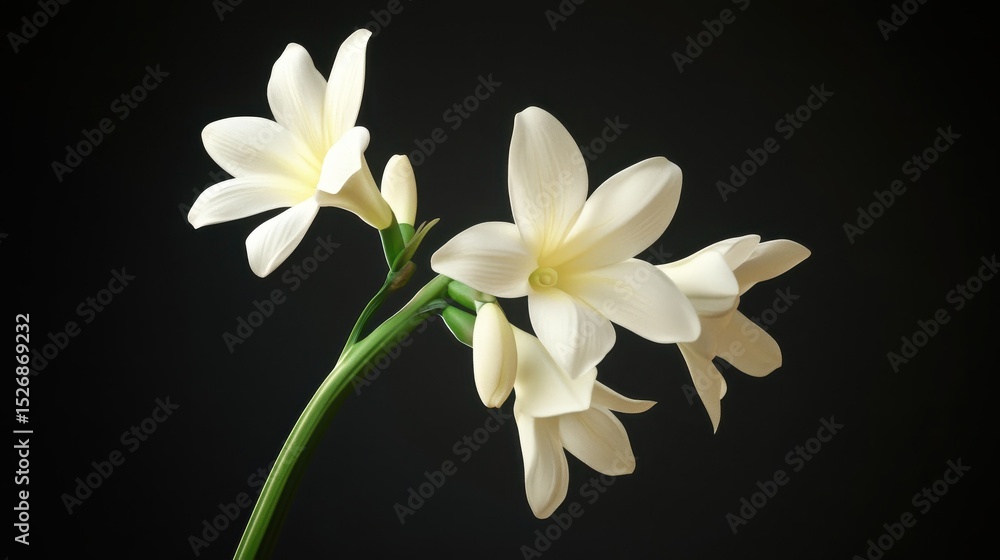 Fototapeta premium a tuberose flower.
