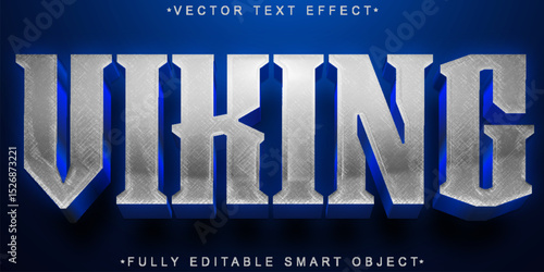  Viking Legend Warrior Nordic Saga Shield Fully Editable Smart Object Text Effect