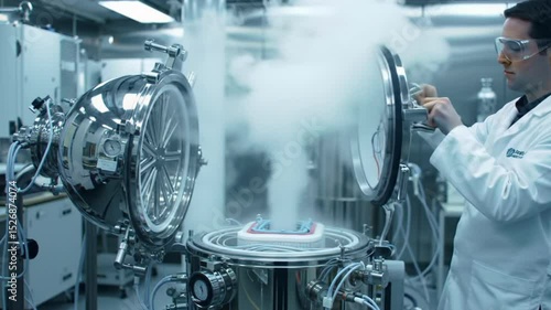 Quantum Chill: Opening a Dilution Refrigerator in Quantum Lab
