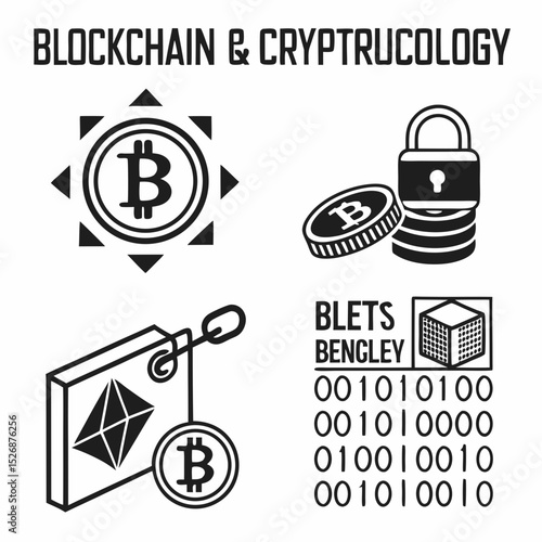 Blockchain cryptology bitcoin security digital assets