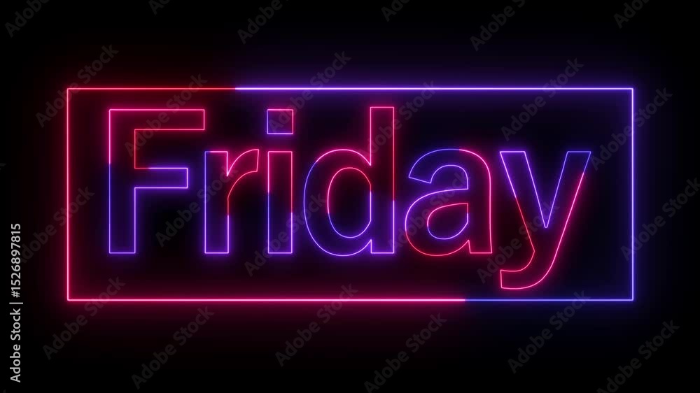 Glowing neon red blue color calendar date icon animation presentation routine deadline schedule planner animated sign symbol on black background.4k animation Glowing neon red blue color calendar date icon animation presentation routine deadline schedule planner animated sign symbol on black background.4k animation